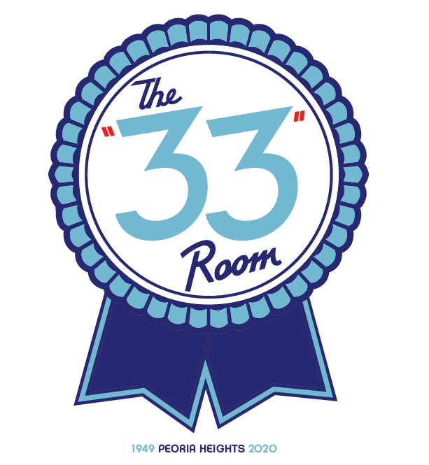 The 33 Room logo